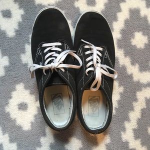 Black Vans